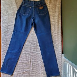 Wrangler Blue Jeans Women's 14x36. Ladies. USA 🇺🇸 Excellent Pre Worn Condition